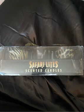 Safari Lites Scented Candles Mini 3pck
